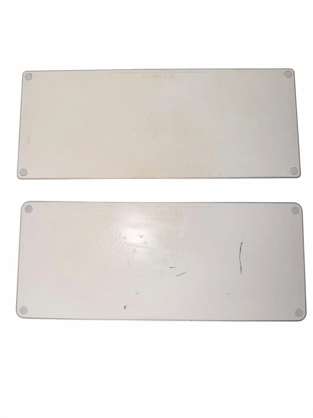 Apple White Aluminum Bluetooth Magic Keyboard Pair